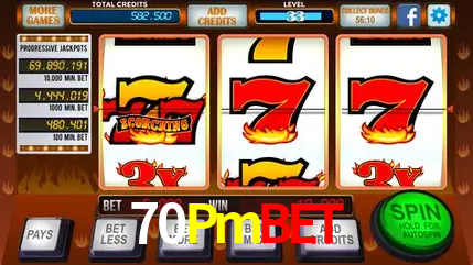 Descubra o Mundo do Cassino Online com 70Pmbet